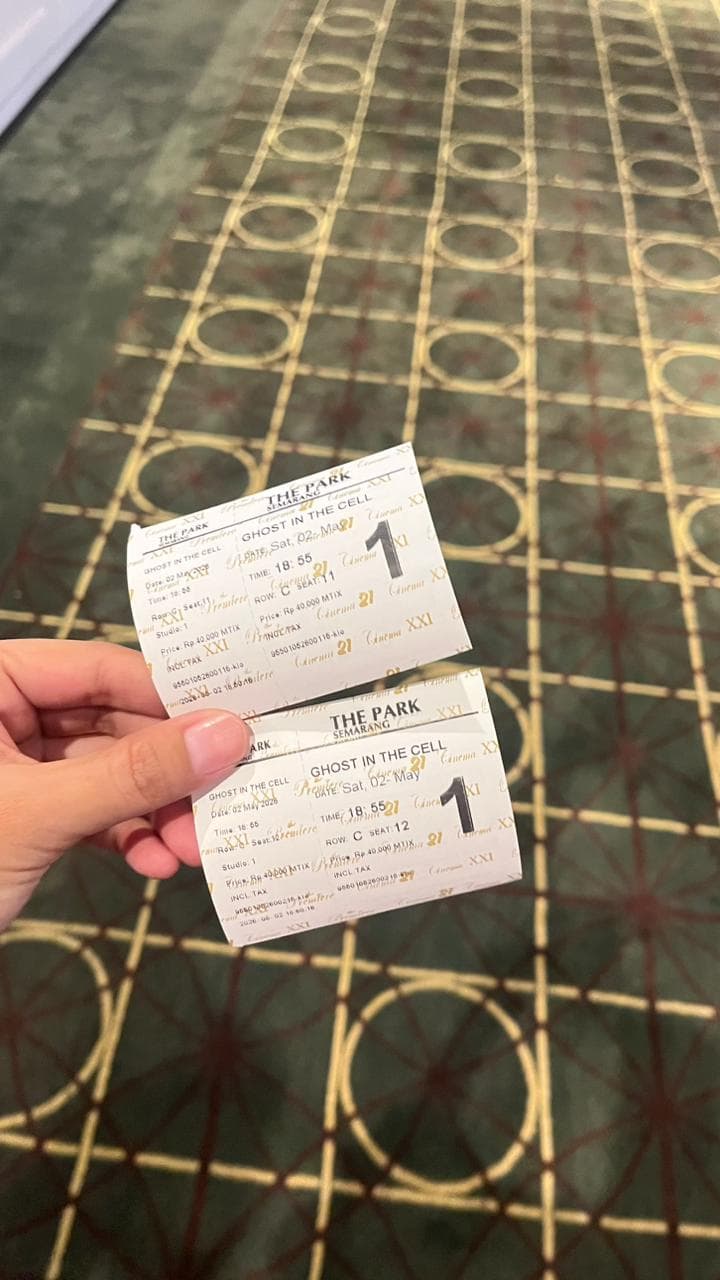 Sepotong kenangan kita